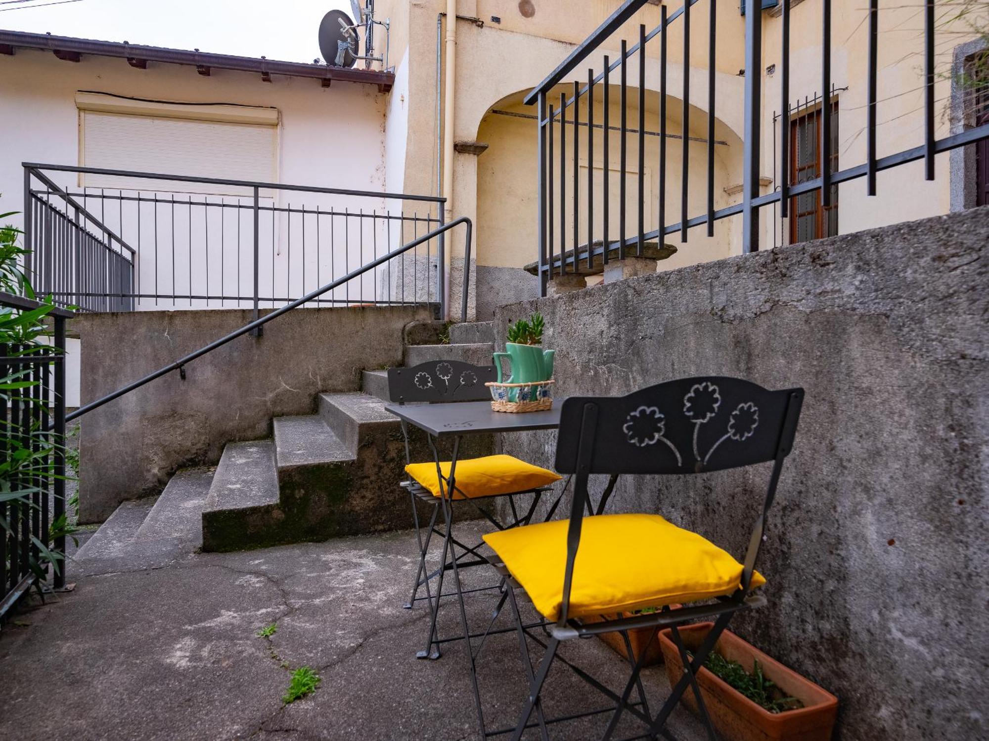 Loft - Lago Di Como Apt Menaggio Buitenkant foto