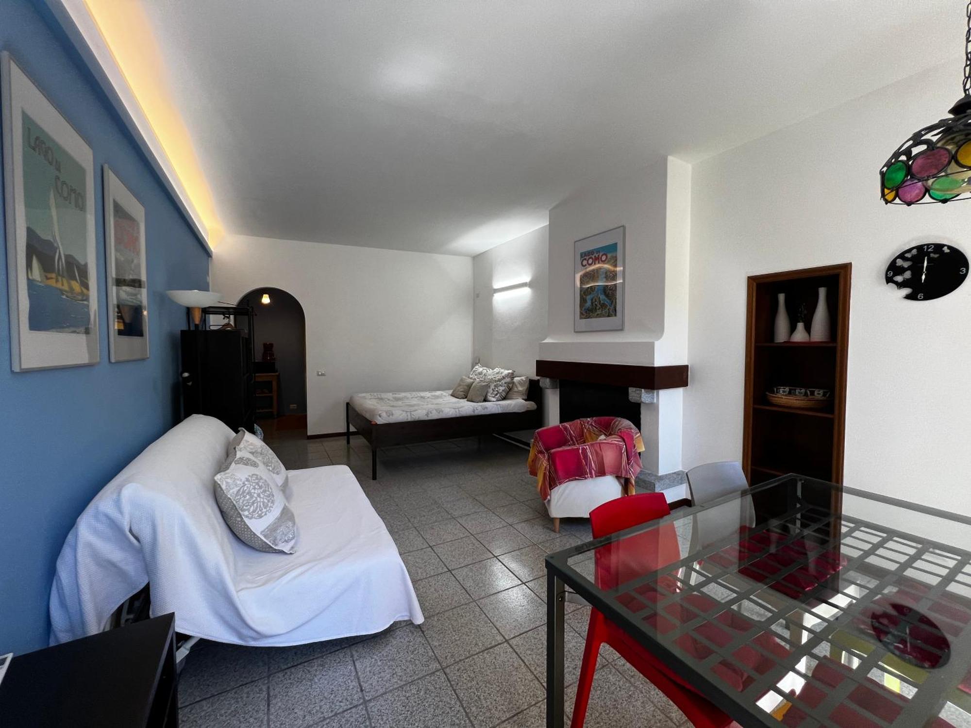 Loft - Lago Di Como Apt Menaggio Buitenkant foto